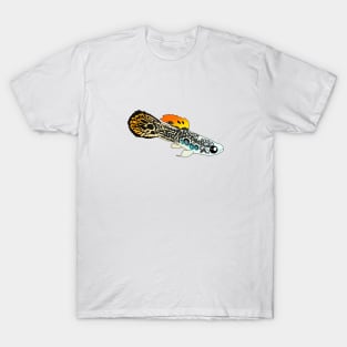 Red Lace Micariff Endler’s Livebearer T-Shirt